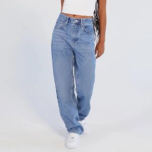 BDG high rise baggy jeans